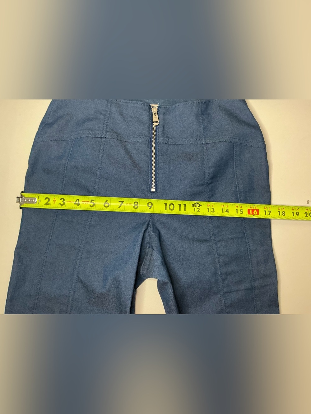 Cinq a Sept Women’s Loren Denim Pants Size 4 NWT - Picture 10 of 14